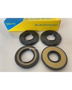 09283-25014 / 09283-30003 (2x) / 09283-35002  GT T500 crankshaft sealset  AOKI MITAKA