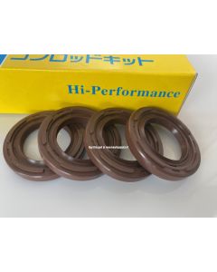 09283-32031 RG500 crankshaft seal  MITAKA 32*52*8.5 castellated type  (set of 4)  !!!! best choice !!!!