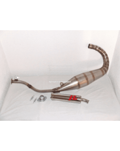 APRILIA RS125 STAINLESS STEEL JL EXHAUST