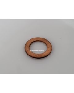 Washer, copper 10x16x1mm