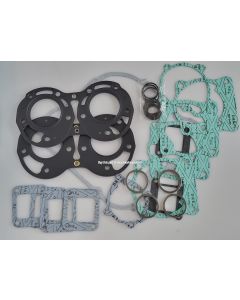 Complete engine gasket set RD500 