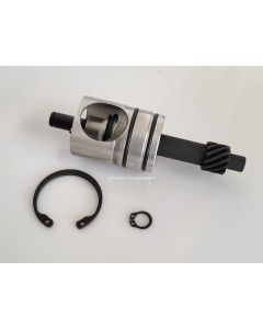 17400-31830 Waterpump, overhauled with mech seal and new axle (exchange your old pump!!)
