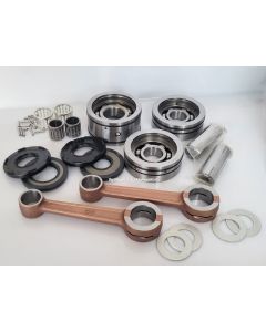 Crankshaft rebuild kit complete incl. conrods GT/T500