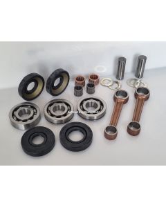Crankshaft rebuild set complete incl. conrods T350 T250 GT250K/L/M
