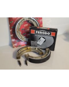 TRW/FERODO Brake shoes, rear GT550 380 500 250
