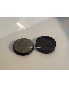 Brake pads, front aftermarket GT all models