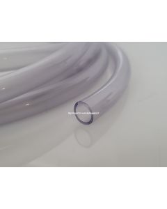 Fuel hose 8x10mm transparent (price a/mtr)