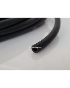 Fuel hose 5x8 mm black (price a/mtr)