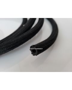 Fuel hose 5x10mm braided textile (price a /mtr)