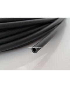 Fuel hose 3x6mm black (price a/mtr)