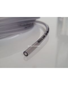 Fuel hose 3x6mm (carb. drain) transparent (price a/mtr)