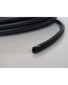 Fuel hose 4x7mm black (price a/mtr)