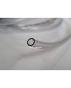 Fuel hose 4x6mm transparent (price a/mtr)
