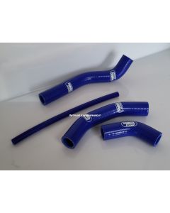 Silicone reinforced water hose set Honda NSR250
