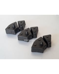 Rear wheel dampers RD350 RD500 (set of 3)