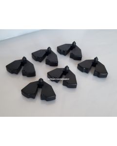 64651-31001 Transmission cushion 6x, rear drum absorber GT750