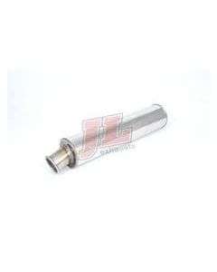APRILIA RS125 STAINLESS STEEL SILENCER