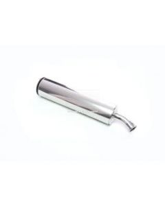 STAINLESS STEEL SILENCER NEW VERSION