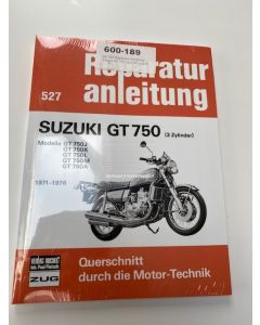 Service manual GT750 (in German Language)