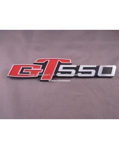 68141-34000 GT550 Emblem (RED)