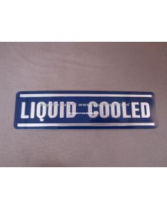68262-31200 Emblem Liquid Cooled only 1 available
