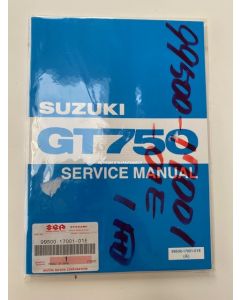 Service manual GT750 (in Englisch Language) OEM suzuki (1 available)