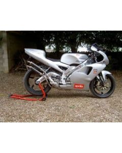 APRILIA RS250 STAINLESS STEEL GP STYLE JL EXHAUSTS
