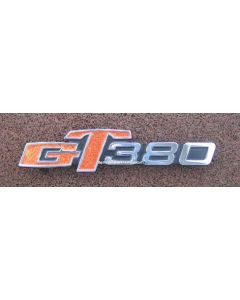 GT380 J-B '72-'77 - Side Cover Badges