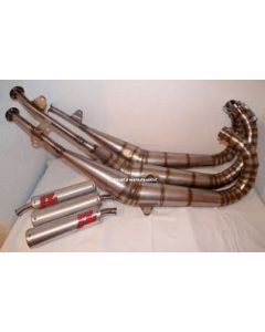 KAWASAKI H2R STAINLESS STEEL GP STYLE JL EXHAUSTS