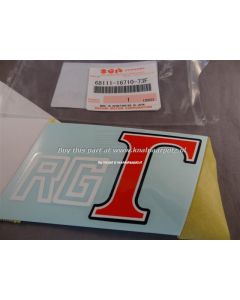 68111-16710-73F RG sticker emblem (reproduction only)