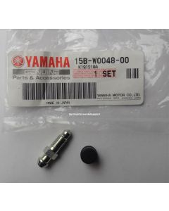 15B-W0048-00 Yamaha TZR250 Brake Bleed Valve + Dust Cap
