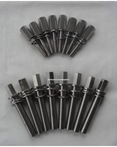 09159-10005 GT / T500 Stainless Steel  CilinderheadBolts Set