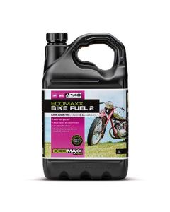 Ecomaxx 2 (Pre-mix) Schone benzine voor 2T motorfietsen zonder olie pomp, 5L