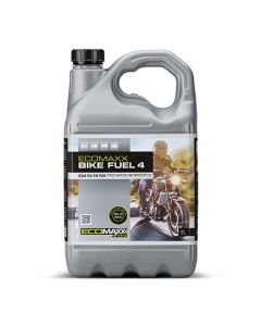 Ecomaxx 4 (geen pre mix) Schone benzine voor 2T motorfietsen met olie pomp 5 liter