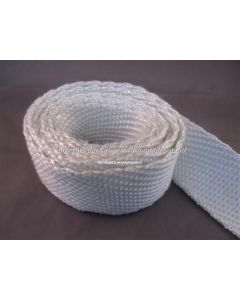 exhaust insulating wrap white (a/mtr)