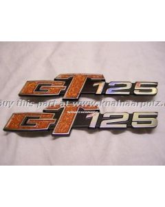 GT125 Emblems