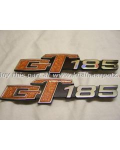 GT185 Emblemen