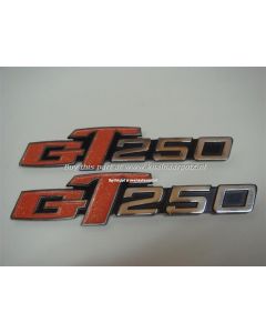 GT250 73 - 78 emblem