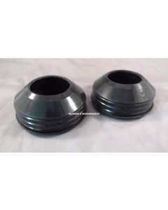 GT500 rubber fork dust boot cover as pair (57mm inside)