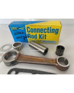 GT550 conrod set Mitaka High quality 1mm longer for that 1 mm thicker base gasket as set