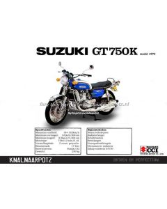 GT 750 K A3 Full-Color