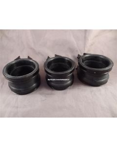 GT750 L - B reproduction 3 x intake rubber NO CLAMBS (airfilter side)
