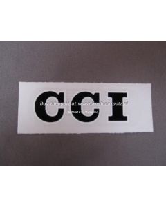 68171-26000 CCI Emblem