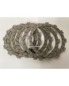 Clutch plates Kawasaki H2 72-73 750SS