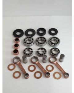 Crankshaft rebuild kit - bearrings seals conrods H2 750