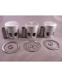 NS400R std piston set (3 pieces !!)   out of stock again 