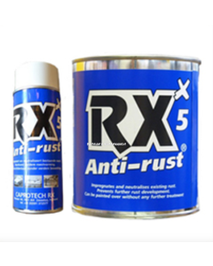Caprotech RX 5: Krachtige voorbehandeling voor roestige plekken
