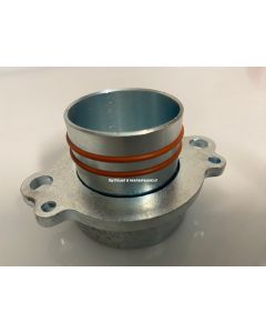 Silicon O ring for expansion chamber flange (2 pieces)
