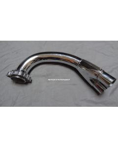 GT750 1975 - 1977 downpipe complete