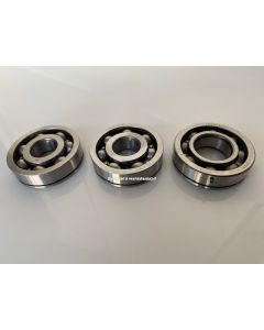 T20 crankshaft bearing set 1x center (25x55x15) 2x side (20X55X15)  !! only 1 set LEFT !!!